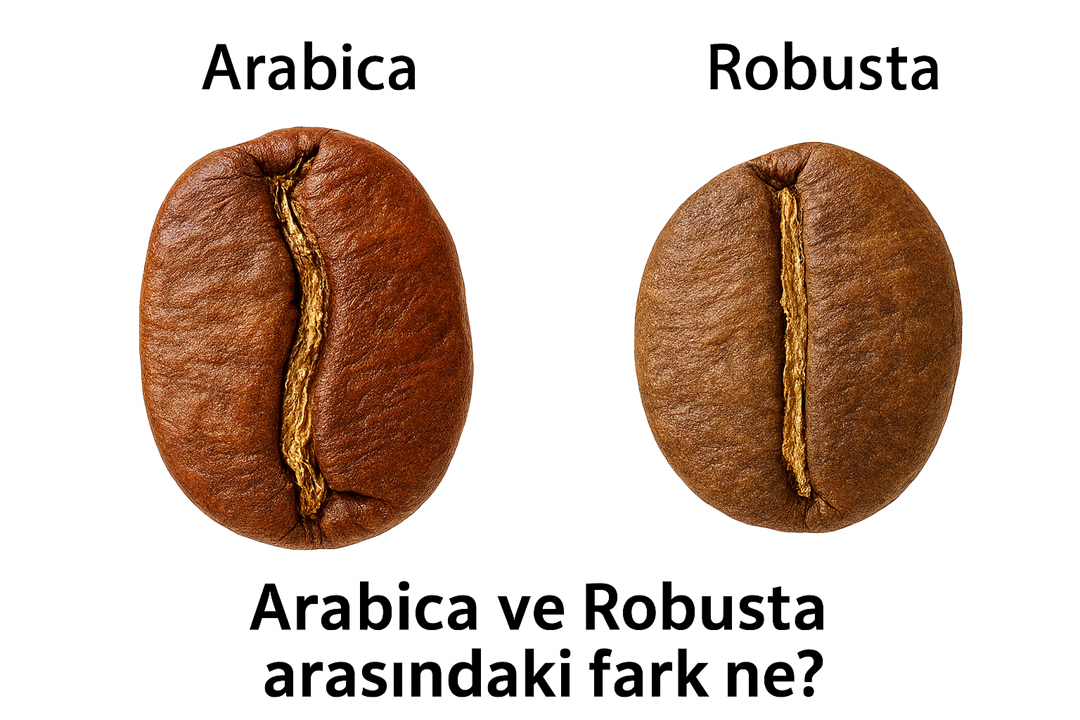 Arabica ve Robusta Arasındaki Farklar: Hangi Kahve Sana Göre?